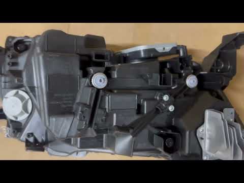 Front headlights (China, non-functional) for Toyota Land Cruiser 300 2021- - video 1