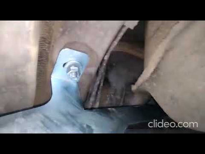 Side Steps Maya V2 (2 pcs, Aluminum) for Hyundai Tucson TL 2016-2021 - video 1