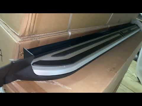 OEM Side Steps (2 pcs) for Skoda Kodiaq 2016-2023 - video 1