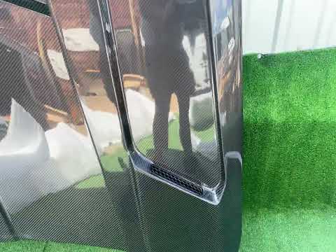 Carbon Hood (G06/F96) for BMW X6 G06 2019- - video 2