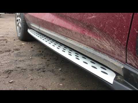 Side Steps Original V1 (2 pcs) for Lexus NX 2014-2021 - video 1