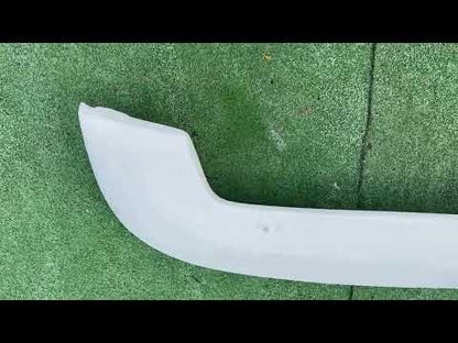 Windshield Deflector V1 (paintable, adhesive mount) for Volkswagen Crafter 2006-2016 - video 1