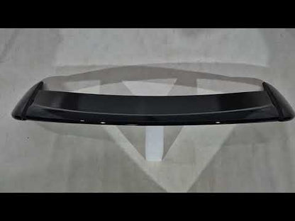 DPT V-2 Spoiler (Primed) for Renault Clio IV 2012-2019 - video 1