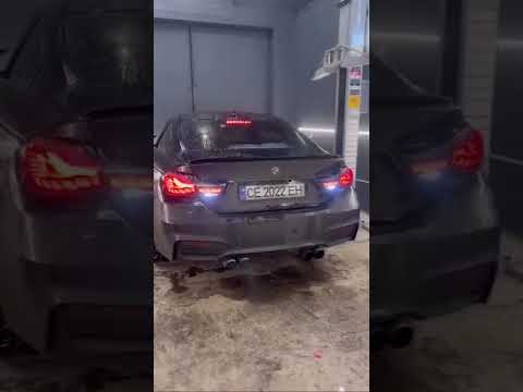 Tail lights (2 pcs, LED) for BMW 4 Series F32/F33/F36 2012-2020 - video 1