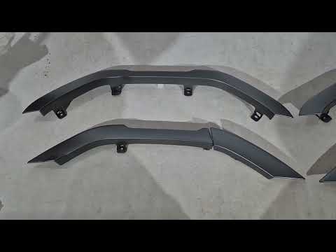 Fender Flares for Toyota Land Cruiser Prado 250 2023- - video 1