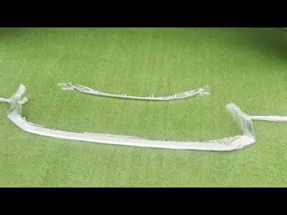 Front bumper (for 2010-2012, design 2019) for Lexus ES 2006-2011 - video 1