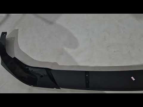Front Bumper Lip DPT V1 (for M-Performance 2020-2024, Gloss Black) for BMW 5 Series G30/31 2017-2023 - video 1