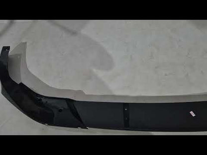 Front Bumper Lip DPT V1 (for M-Performance 2020-2024, Gloss Black) for BMW 5 Series G30/31 2017-2023 - video 1