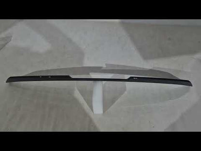 Spoiler M4-Style (Gloss Black) for BMW 5/i5 Series G60/G60E/G61 2023- - video 1
