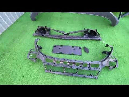 Front Bumper (AMG ML63 Style, for ML) for Mercedes GLE/ML сlass W166 2011-2018 - video 1