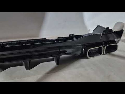 Body Kit Set (C63 AMG) for Mercedes C-class W206 2022- - video 1