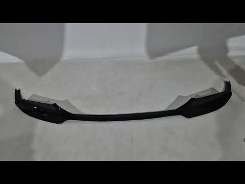 Front Bumper Lip DPT V-3 (For M-Performance, Gloss Black) for BMW 5 Series F-10/11/07 2010-2016 - video 1