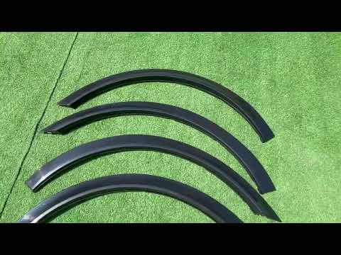 Fender Flares (for GLE63 AMG) for Mercedes GLE/ML сlass W166 2011-2018 - video 1