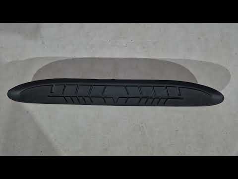 Plastic cover for pipe (for Ø70 mm) - video 1