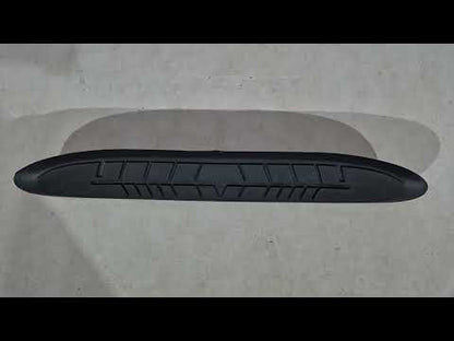 Plastic cover for pipe (for Ø70 mm) - video 1