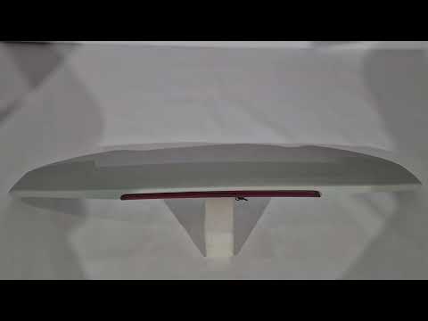 Meliset Spoiler (primed for painting) for Hyundai Matrix 2001-2010 - video 1