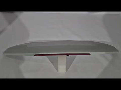 Meliset Spoiler (primed for painting) for Hyundai Matrix 2001-2010 - video 1