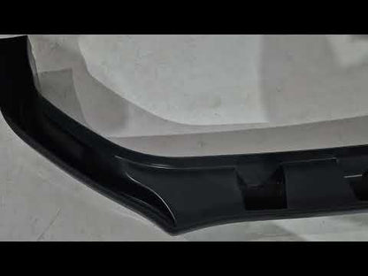 Front lip 2017-2021 (ABS) for Nissan Qashqai 2014-2021 - video 1