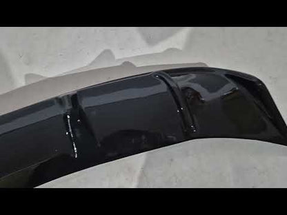 Rear Diffuser DPT (2011-2014, Gloss Black) for Volkswagen Jetta 2011-2018 - video 1