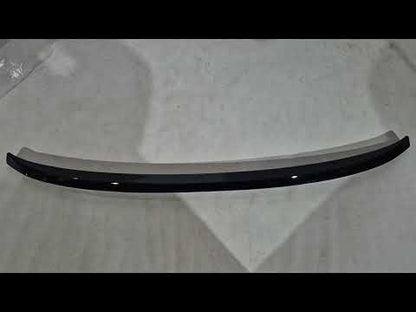 Front Lip Spoiler V1 (Gloss Black) for BMW X7 G07 2019- - video 1