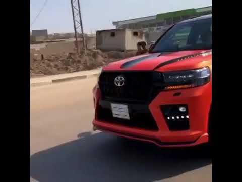 Kit kits 2016↗ (Jaos-style) for Toyota Land Cruiser 200 - image 1
