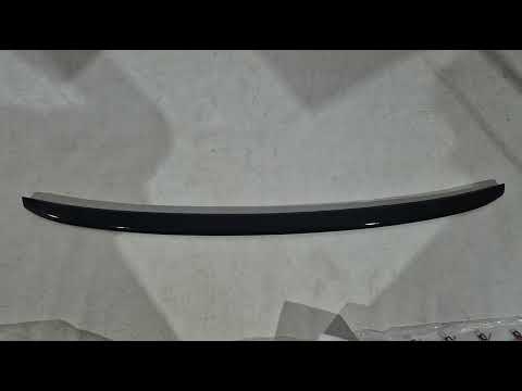 DPT Spoiler (primed for painting) for Volkswagen Jetta 2011-2018 - video 1