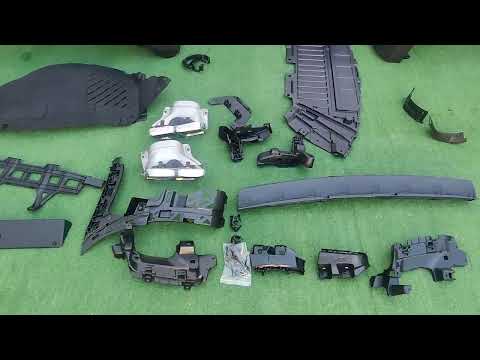 Full Body Kit 2020-2022 (AMG GLC63) for Mercedes GLC X253 2015-2022 - video 2