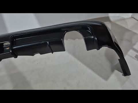 Rear Diffuser DPT V-2 (Gloss Black) for Honda Civic Sedan VIII 2006-2011 - video 1