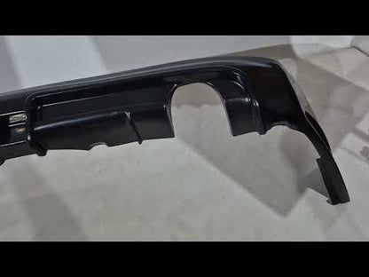 Rear Diffuser DPT V-2 (Gloss Black) for Honda Civic Sedan VIII 2006-2011 - video 1