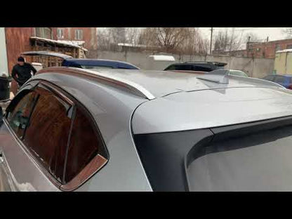 OEM Roof Rails (2 pcs) for Mazda CX-5 2017- - video 1