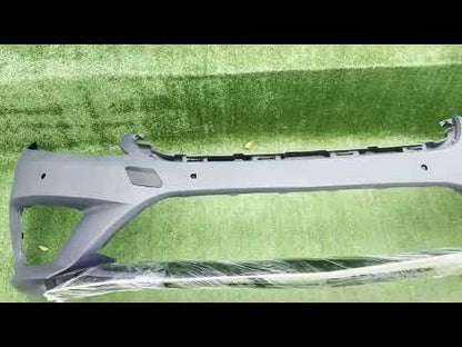 Front Bumper AMG (2014-2018) for Mercedes S-сlass W222 2013-2020 - video 1