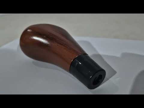Gear Shift Knob Elegans (Wood Look) for Mercedes S-сlass W140 1991-1998 - video 1