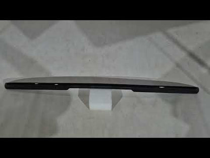 DPT Spoiler (SD, Gloss Black) for Mercedes C-class W203 2000-2007 - video 1