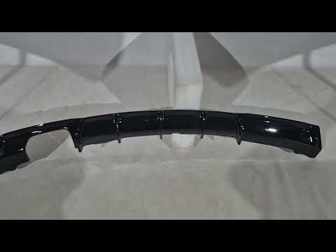 Rear Diffuser DPT V-5 (for M-Performance, Gloss Black) for BMW 3 Series F-30/31/34 2012-2019 - video 1