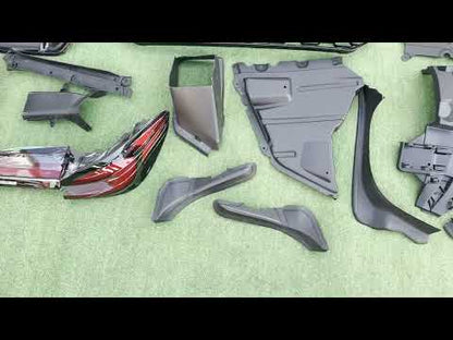 Facelift Kit (to M5 F90 2021) for BMW 5 Series G30/G31 2017-2023 - video 1