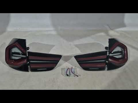 Tail Lights G01-Style (2 pcs) for BMW X3 F25 2011-2018 - video 1