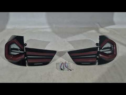 Tail Lights G01-Style (2 pcs) for BMW X3 F25 2011-2018 - video 1
