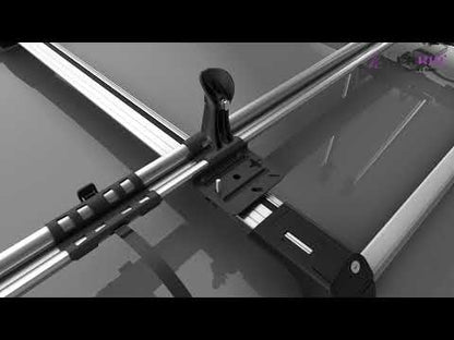 Bicycle Mount for Renault Clio IV 2012-2019 - video 1