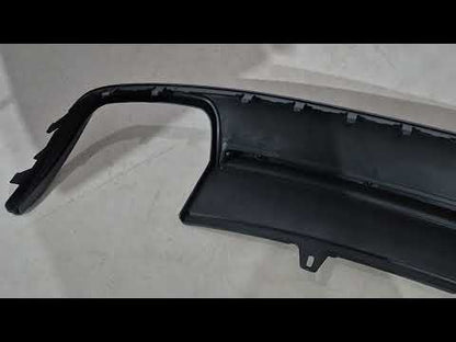 Rear Bumper Diffuser DPT V1 (2012-2015) for Audi A4 B8 2007-2015 - video 1