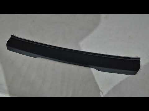 Rear Bumper Protector EuroCap (ABS) for Volkswagen Golf 8 2019- - video 1