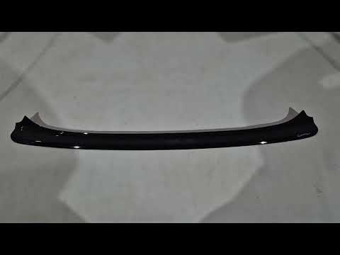 Rear Bumper Protector EuroCap (ABS) for Nissan Qashqai 2021- - video 1