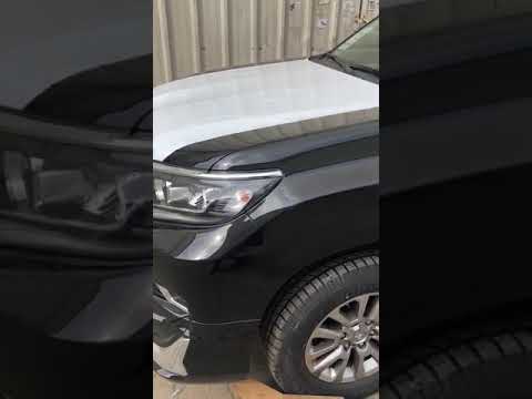 Facelift Conversion Kit 2009-2016 to 2017- (with Full LED Headlights) for Toyota Land Cruiser Prado 150 2009-2023 - video 3