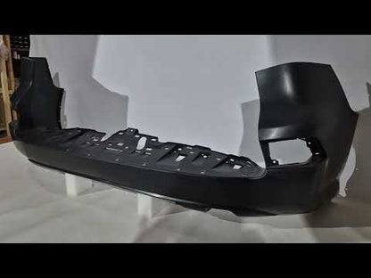 Rear bumper (facelift) for Lexus GX460 2009-2023 - video 1