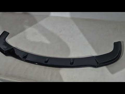 Front Lip DPT (for M Technic Max Hamann Gloss Black) for BMW 5 Series E60/E61 2003-2010 - video 1