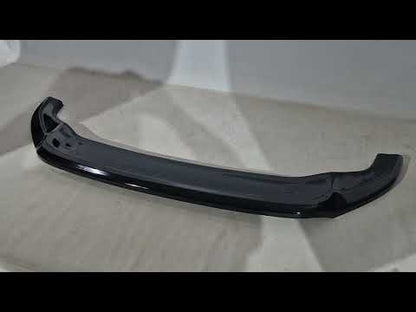 Front Lip DPT V-3 (for R / R-Line HB, 2017-2019, Gloss Black) for Volkswagen Golf 7/E-Golf 2012-2020 - video 1
