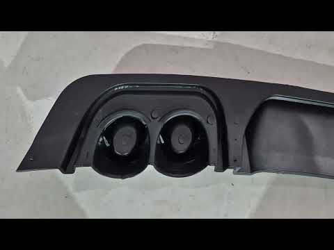 Universal Rear Diffuser DPT V-6 (Grey+Black Gloss) - video 1