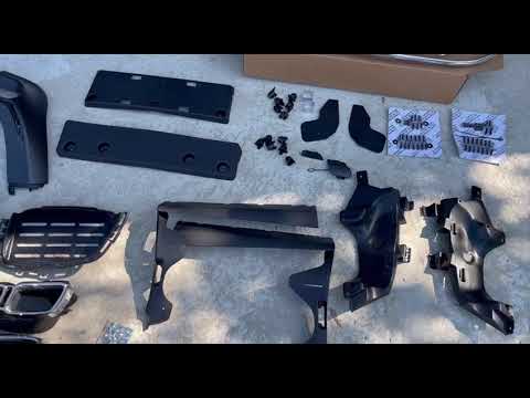 Body kit S65 AMG (2018-Restyling) for Mercedes S-сlass W222 2013-2020 - video 2