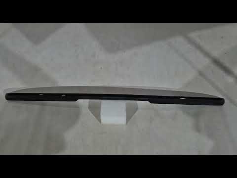 DPT Spoiler (SD, Gloss Black) for Mercedes C-class W203 2000-2007 - video 1