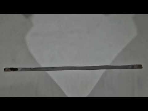 Trunk Trim Carmos (For Fiat 500L, Stainless Steel) for Fiat 500/500L 2013-2022 - video 1