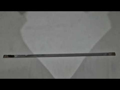 Trunk Trim Carmos (For Fiat 500L, Stainless Steel) for Fiat 500/500L 2013-2022 - video 1